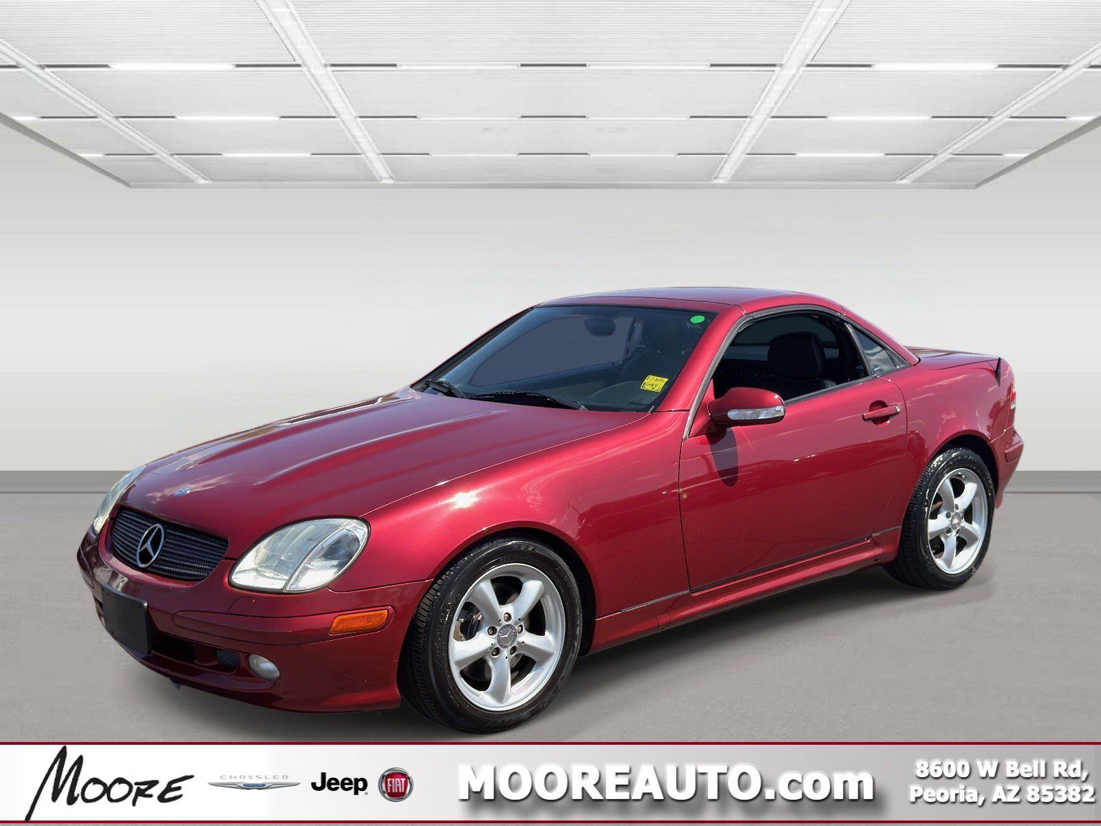 Used 2002 Mercedes-Benz SLK 320 image 1