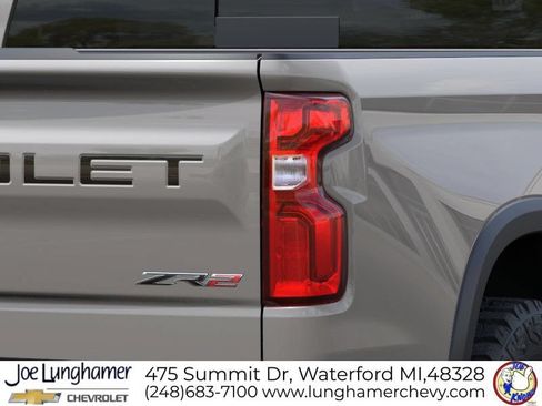 New 2026 Chevrolet Silverado 1500 ZR2 w/ LPO, Dark Essentials Package AWD/4WD image 11