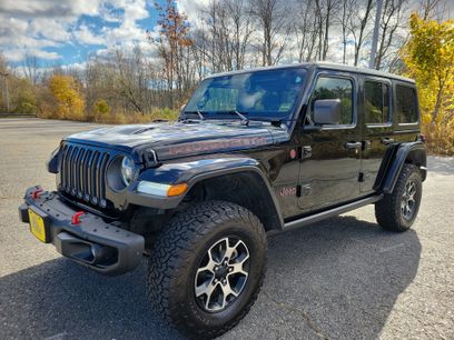 Used 2020 Jeep Wrangler Unlimited Rubicon