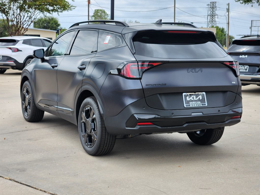 New 2026 Kia Sportage X-Line w/ X-Line Technology Package AWD/4WD image 4