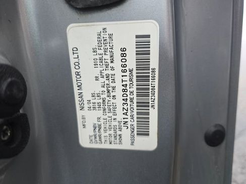 Used 2004 Nissan 350Z Enthusiast w/ Aerodynamics Pkg image 18