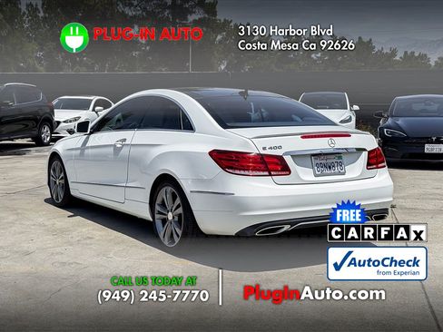 Used 2015 Mercedes-Benz E 400 Coupe image 6