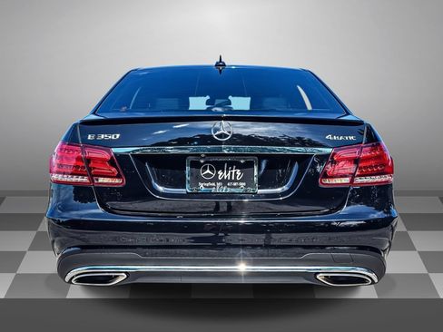 Used 2016 Mercedes-Benz E 350 4MATIC Sedan image 5