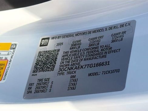 New 2026 Chevrolet Silverado 1500 W/T w/ WT Value Package AWD/4WD image 29