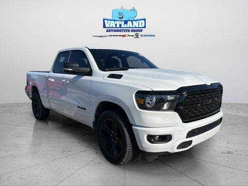 Certified 2022 RAM 1500 Big Horn w/ Night Edition image 7
