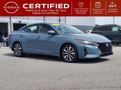 Certified 2024 Nissan Sentra SV w/ SV Premium Package