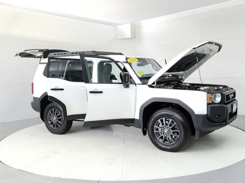 Certified 2025 Toyota Land Cruiser 1958 AWD/4WD image 12