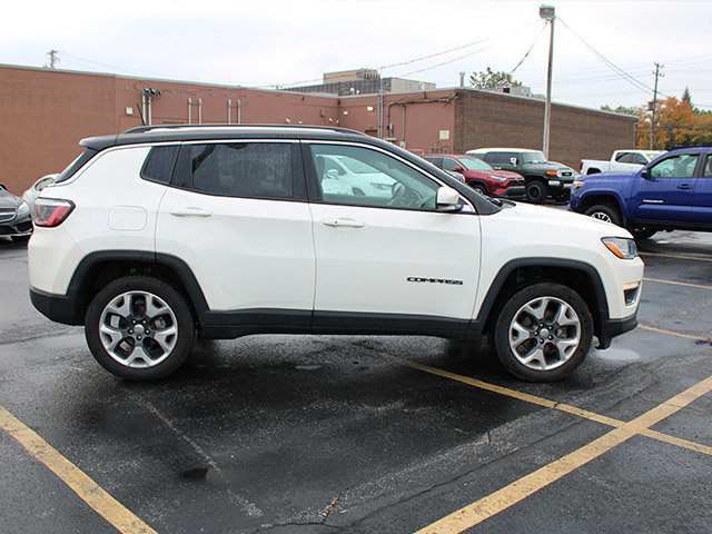 Used 2021 Jeep Compass Limited AWD/4WD image 5