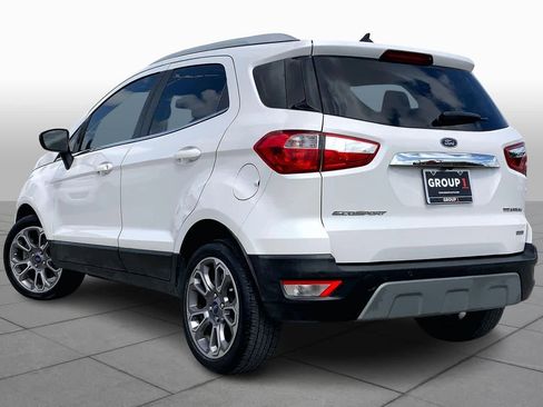 Used 2020 Ford EcoSport Titanium image 12