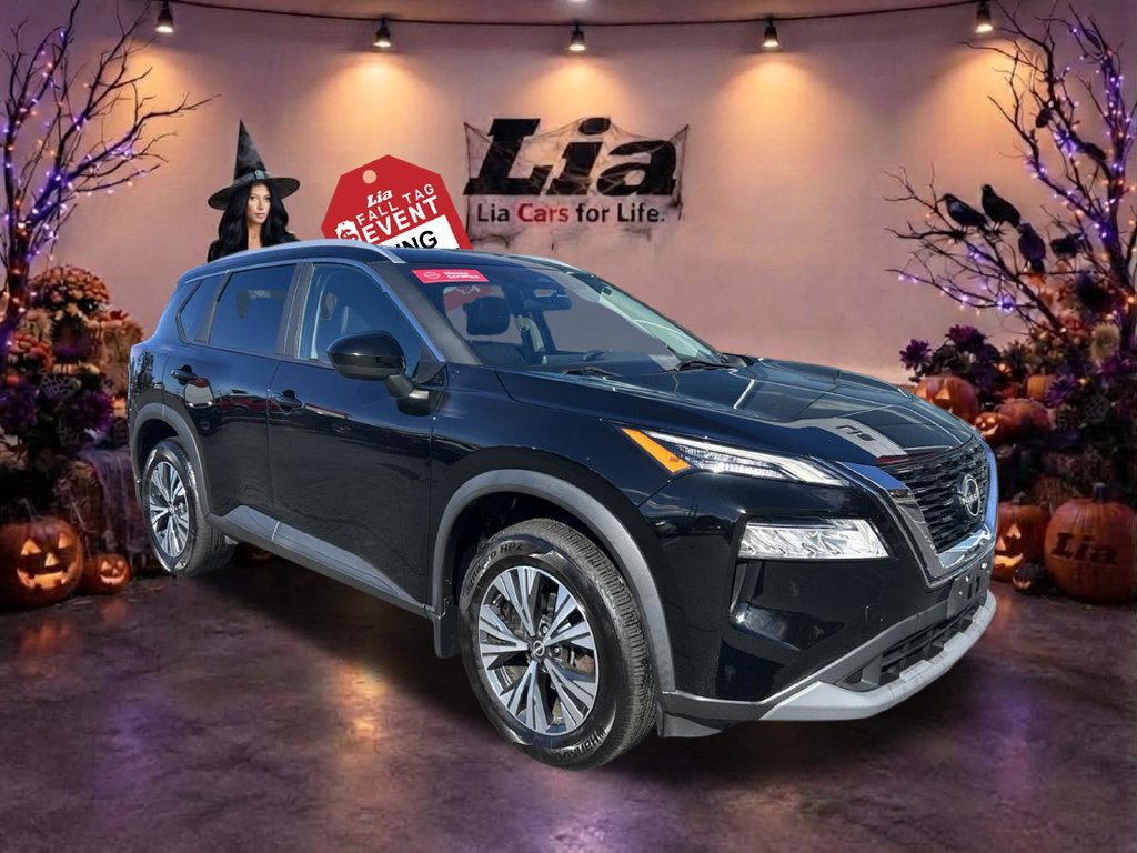 Certified 2023 Nissan Rogue SV w/ SV Premium B Package AWD/4WD image 3