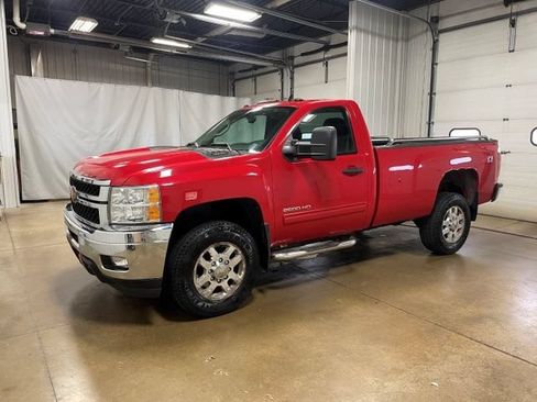 Used 2012 Chevrolet Silverado 2500 LT w/ Interior Plus Package AWD/4WD image 1