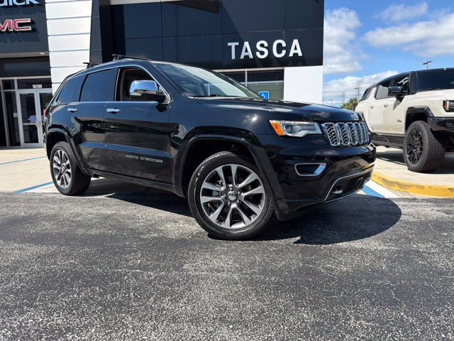 Used 2017 Jeep Grand Cherokee Overland w/ Jeep Active Safety Group RWD image 1