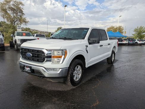Used 2022 Ford F150 XLT w/ Equipment Group 301A Mid AWD/4WD image 8