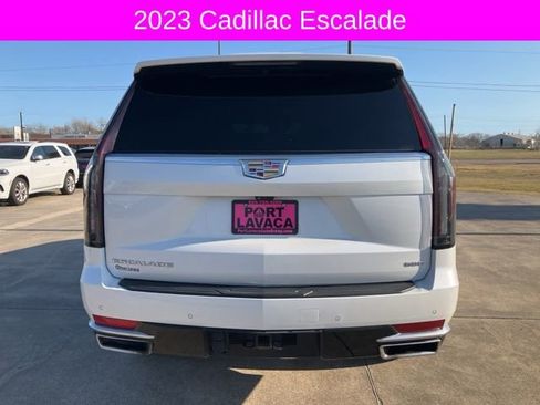 Used 2023 Cadillac Escalade Premium Luxury w/ LPO, Floor Liner Package image 5