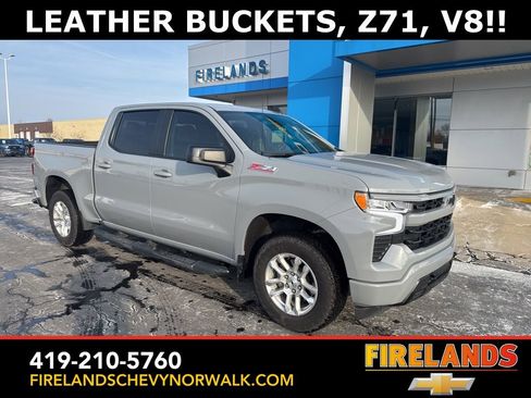 Used 2025 Chevrolet Silverado 1500 RST w/ Convenience Package II image 1