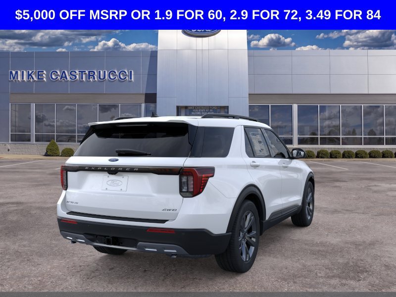 New 2026 Ford Explorer Active w/ Active Comfort Package AWD/4WD image 8