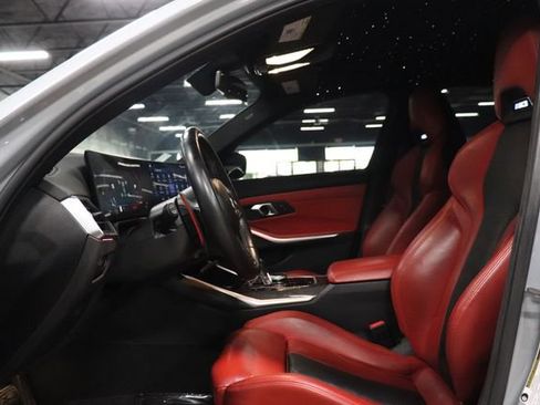 Used 2024 BMW M3 Competition w/ Parking Assistance Package RWD image 10