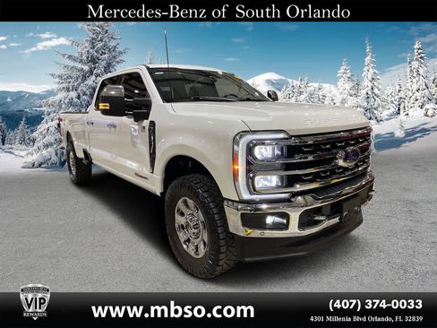 Used 2023 Ford F350 Lariat w/ Lariat Ultimate Package image 1