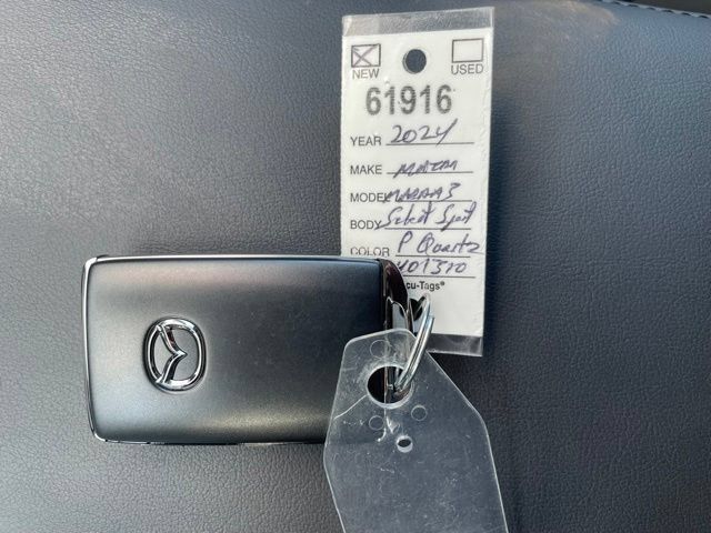New 2024 MAZDA MAZDA3 2.5 Turbo Sedan w/Premium Plus AWD/4WD image 22