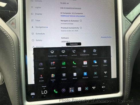 Used 2018 Tesla Model S 75D AWD/4WD image 16