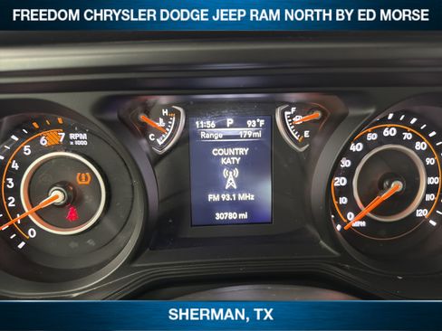 Used 2025 Jeep Wrangler Unlimited Sport AWD/4WD image 12