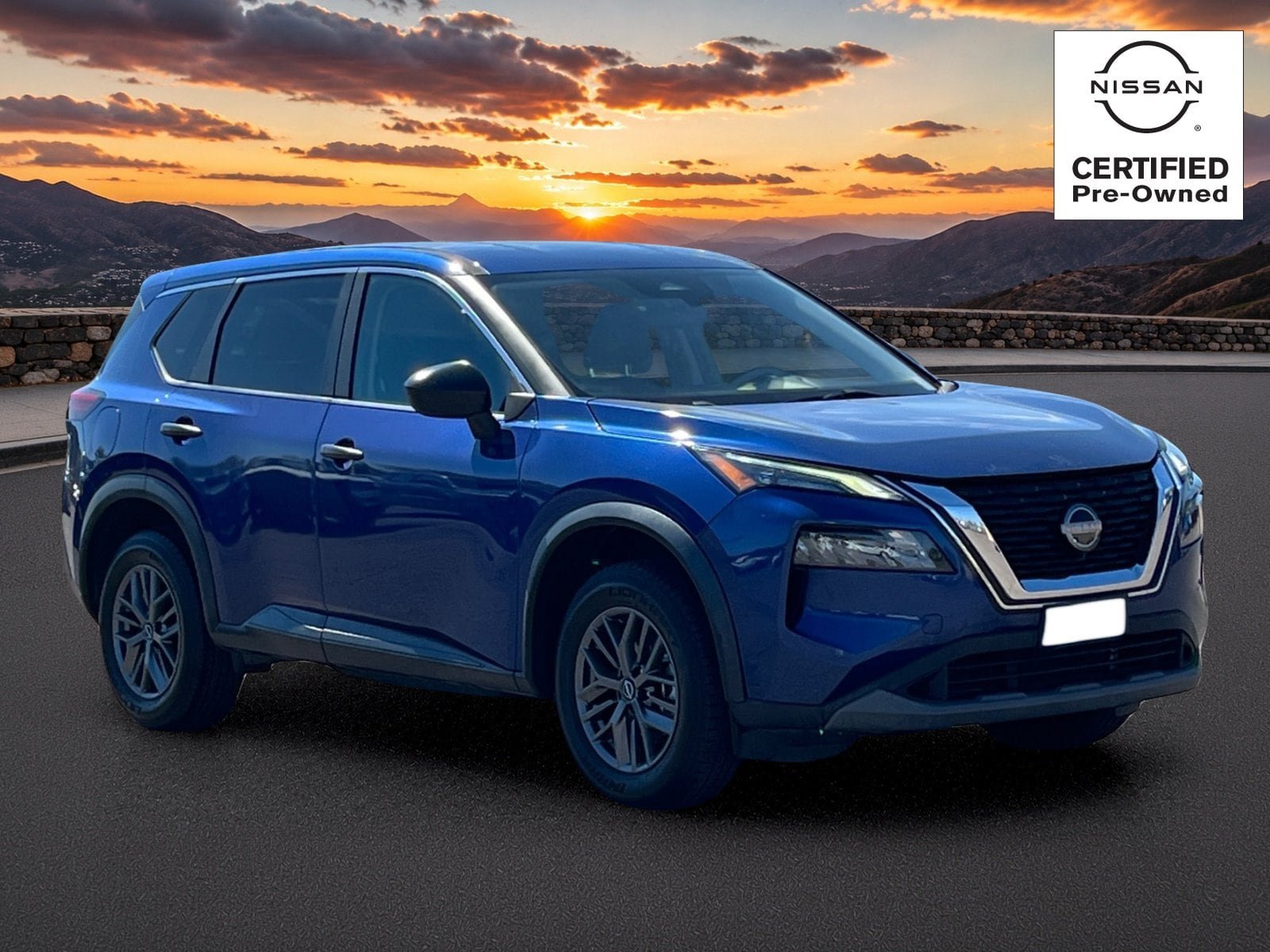 Certified 2023 Nissan Rogue S FWD image 7