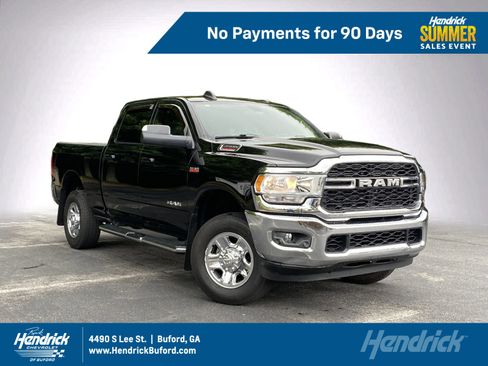 Used 2022 RAM 2500 Tradesman AWD/4WD image 1