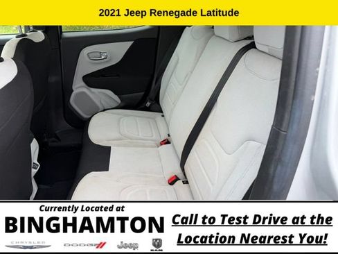 Used 2021 Jeep Renegade Latitude AWD/4WD image 12