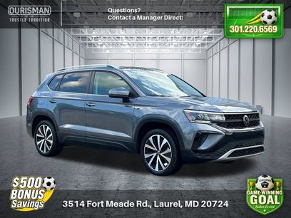 Used 2024 Volkswagen Taos SE