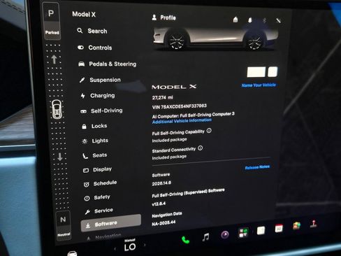 Used 2022 Tesla Model X AWD/4WD image 23