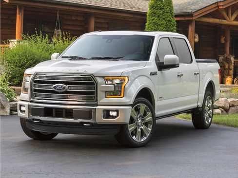 Used 2016 Ford F150 Limited AWD/4WD image 1