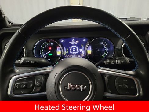Used 2022 Jeep Wrangler Unlimited Rubicon 4xe w/ Cold Weather Group image 14