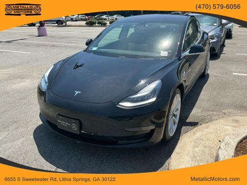 Used 2019 Tesla Model 3 Long Range RWD image 1