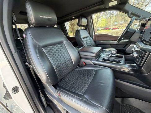 Used 2022 Ford F150 Lariat w/ Equipment Group 502A High image 29