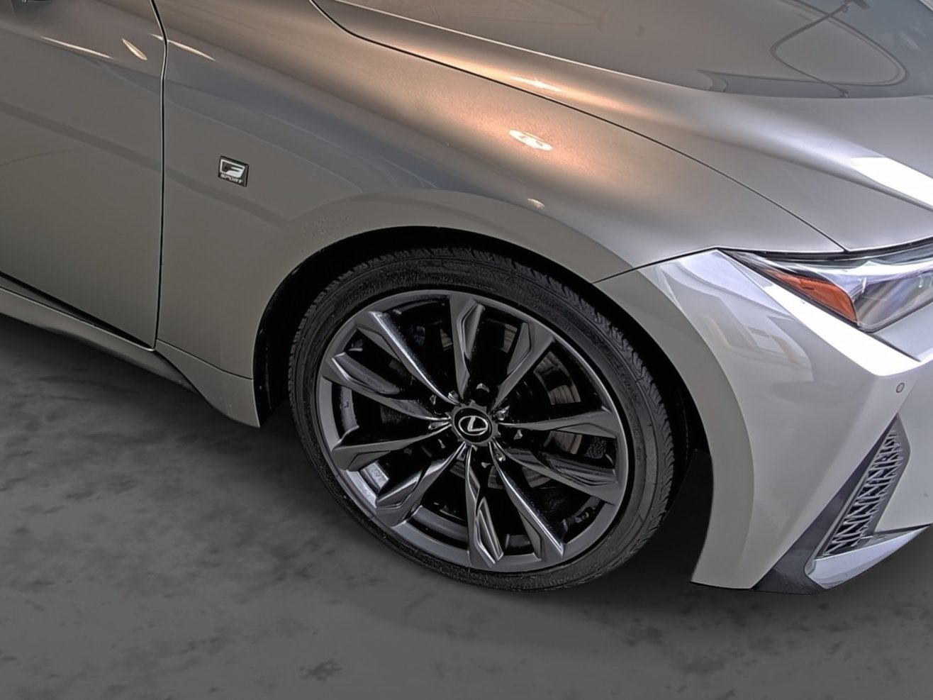 Used 2023 Lexus IS 350 F Sport w/ Memory Package RWD image 16