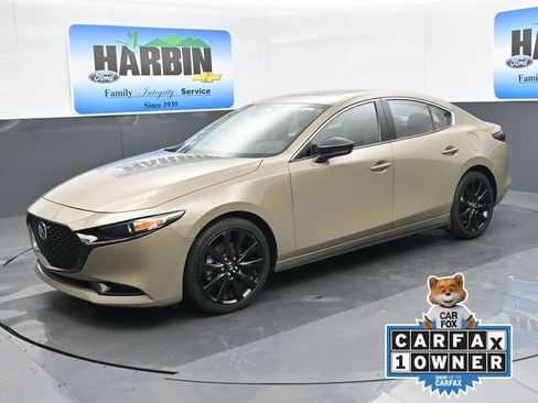 Used 2024 MAZDA MAZDA3 s AWD/4WD image 1