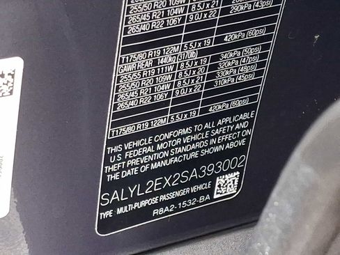 Used 2025 Land Rover Range Rover Velar Dynamic SE AWD/4WD image 27