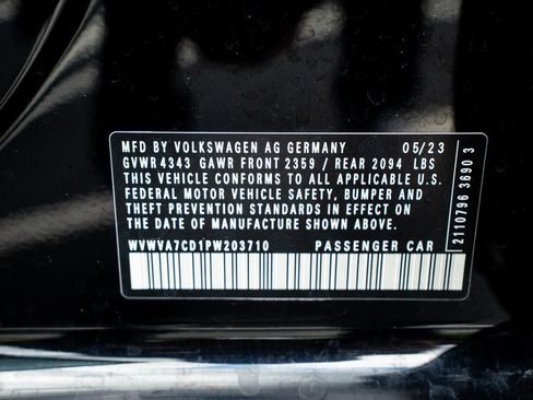Used 2023 Volkswagen GTI Autobahn FWD image 39