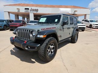 Used 2021 Jeep Wrangler Unlimited Rubicon AWD/4WD video 1