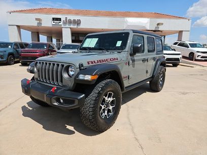 Used 2021 Jeep Wrangler Unlimited Rubicon