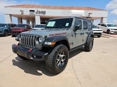 Used 2021 Jeep Wrangler Unlimited Rubicon AWD/4WD image 1