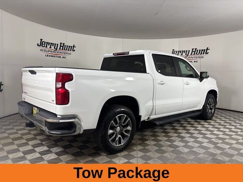 Used 2021 Chevrolet Silverado 1500 LT AWD/4WD image 5