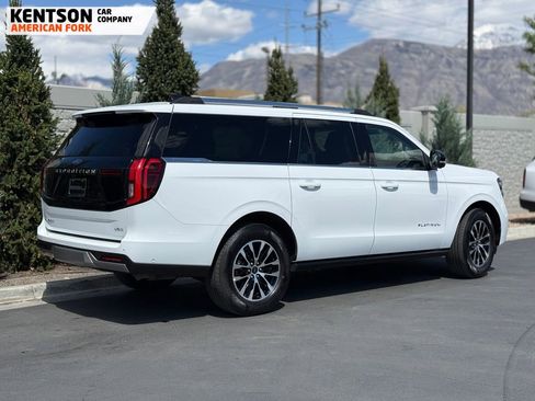 Used 2025 Ford Expedition Max Platinum AWD/4WD image 10