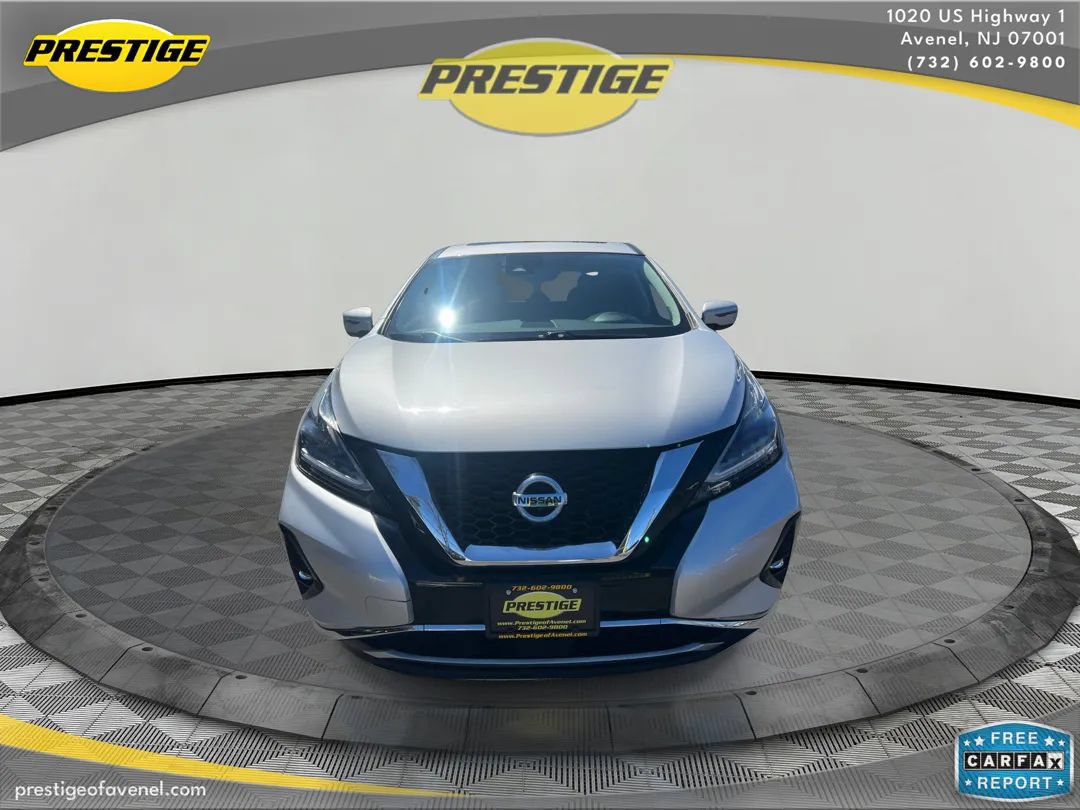 Used 2021 Nissan Murano SL w/ SL Moonroof Package AWD/4WD image 2
