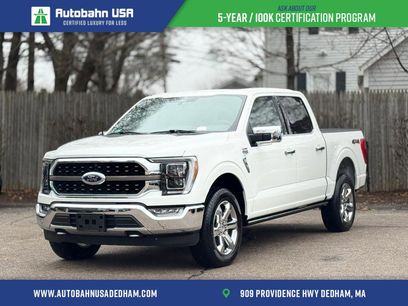 Used 2022 Ford F150 King Ranch w/ Equipment Group 601A High