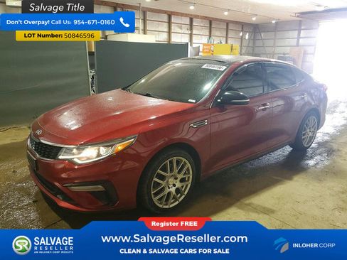 Used 2020 Kia Optima SE FWD image 1