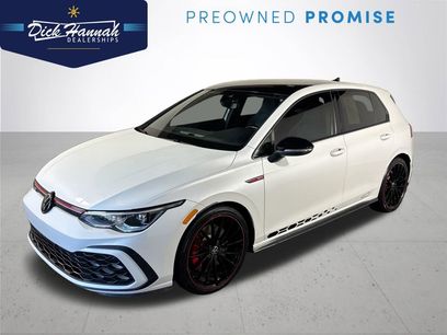 Certified 2023 Volkswagen GTI 40th Anniversary Edition