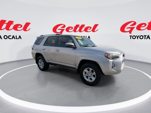 Used 2023 Toyota 4Runner SR5 Premium w/ Moonroof Package image 2