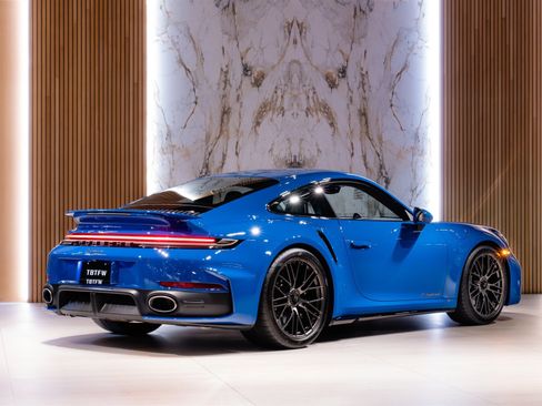 Used 2026 Porsche 911 Turbo S AWD/4WD image 4
