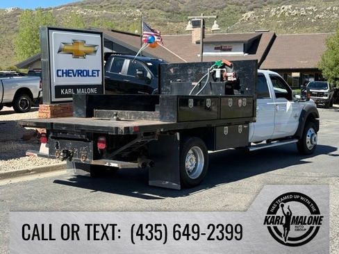 Used 2016 Ford F550 4x4 Crew Cab Super Duty w/ Power Equipment Group image 4